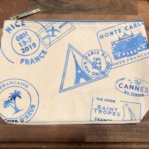 Lancôme Paris Make-Up Toiletry Travel Bag New